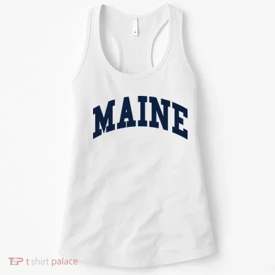 Maine Throwback Design Classic Women's Tank Top