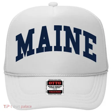 Maine Throwback Design Classic Hat
