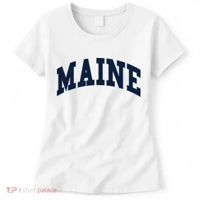 Maine Throwback Design Classic Women's T-Shirt