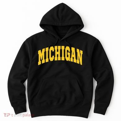 Michigan Throwback Design Classic Hoodie