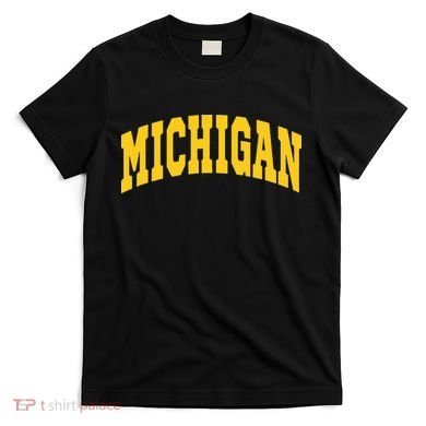 Michigan Throwback Design Classic T-Shirt