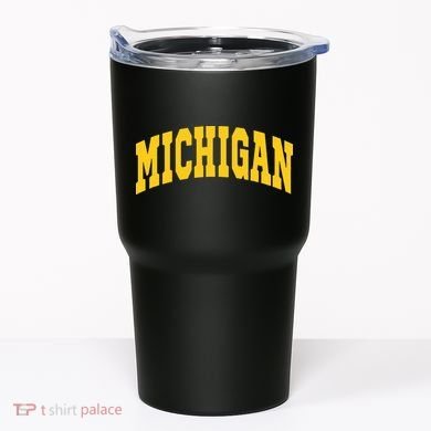 Michigan Throwback Design Classic Tumbler