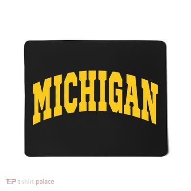 Michigan Throwback Design Classic Mousepad