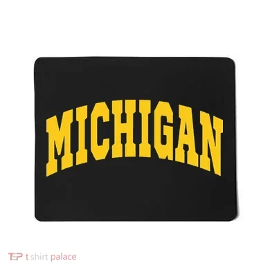 Michigan Throwback Design Classic Mousepad