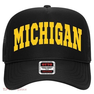 Michigan Throwback Design Classic Hat