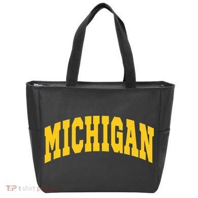 Michigan Throwback Design Classic Tote Bag