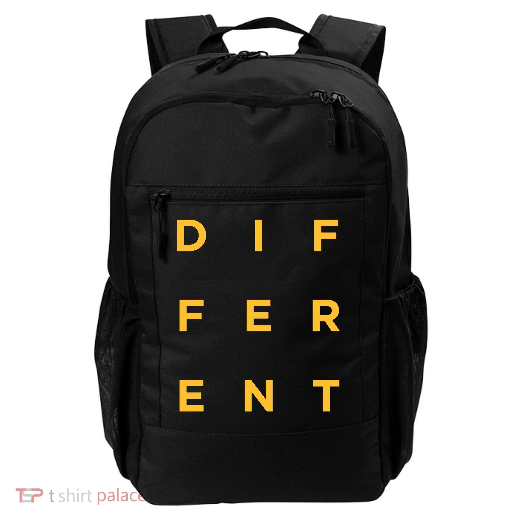 Micah Tyler Different, Different, Micah Tyler Backpack