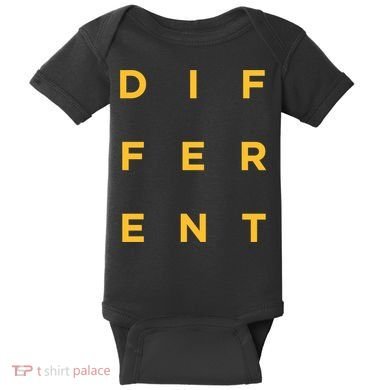 Micah Tyler Different, Different, Micah Tyler Baby Bodysuit