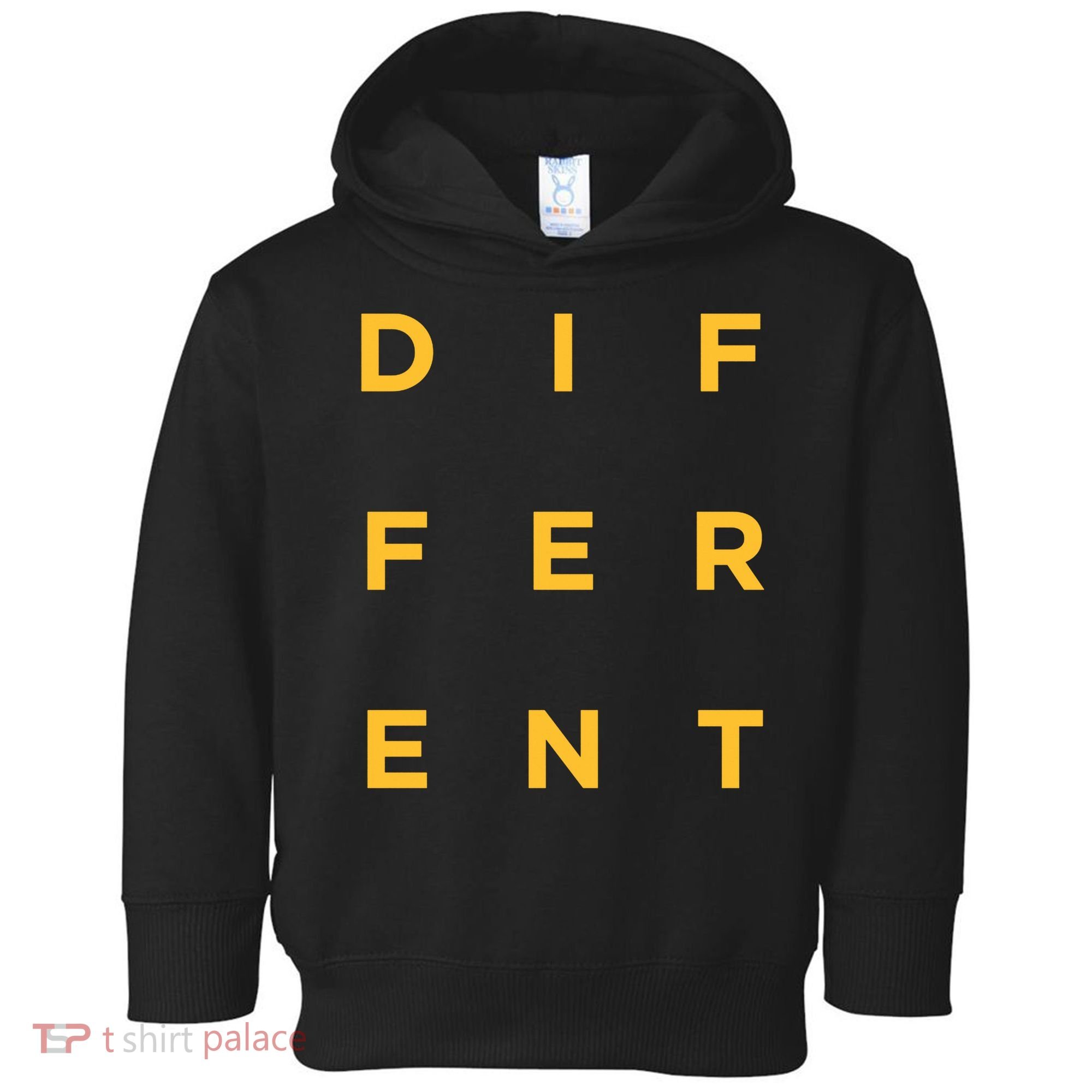 Micah Tyler Different, Different, Micah Tyler Toddler Hoodie