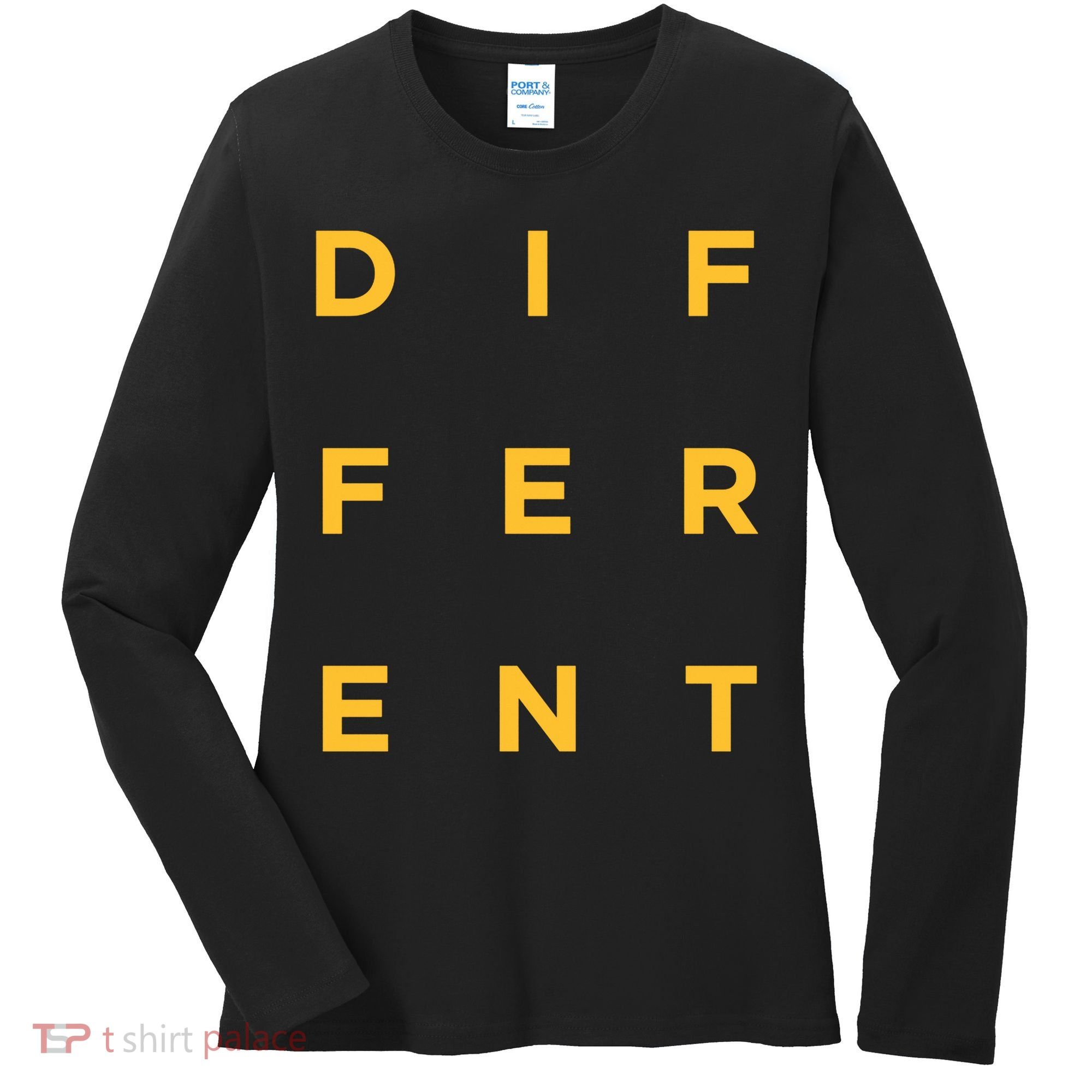 Micah Tyler Different, Different, Micah Tyler Women's Long Sleeve Shirt