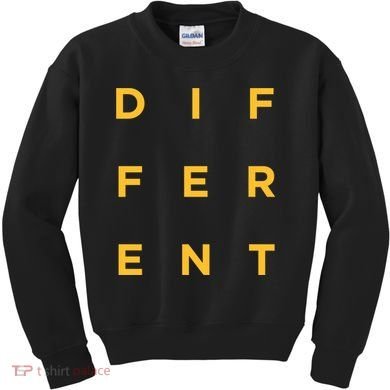 Micah Tyler Different, Different, Micah Tyler Kids Sweatshirt