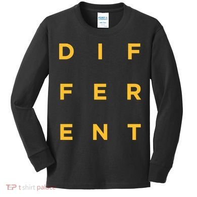 Micah Tyler Different, Different, Micah Tyler Kids Long Sleeve Shirt