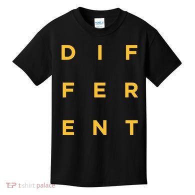 Micah Tyler Different, Different, Micah Tyler Kids T-Shirt