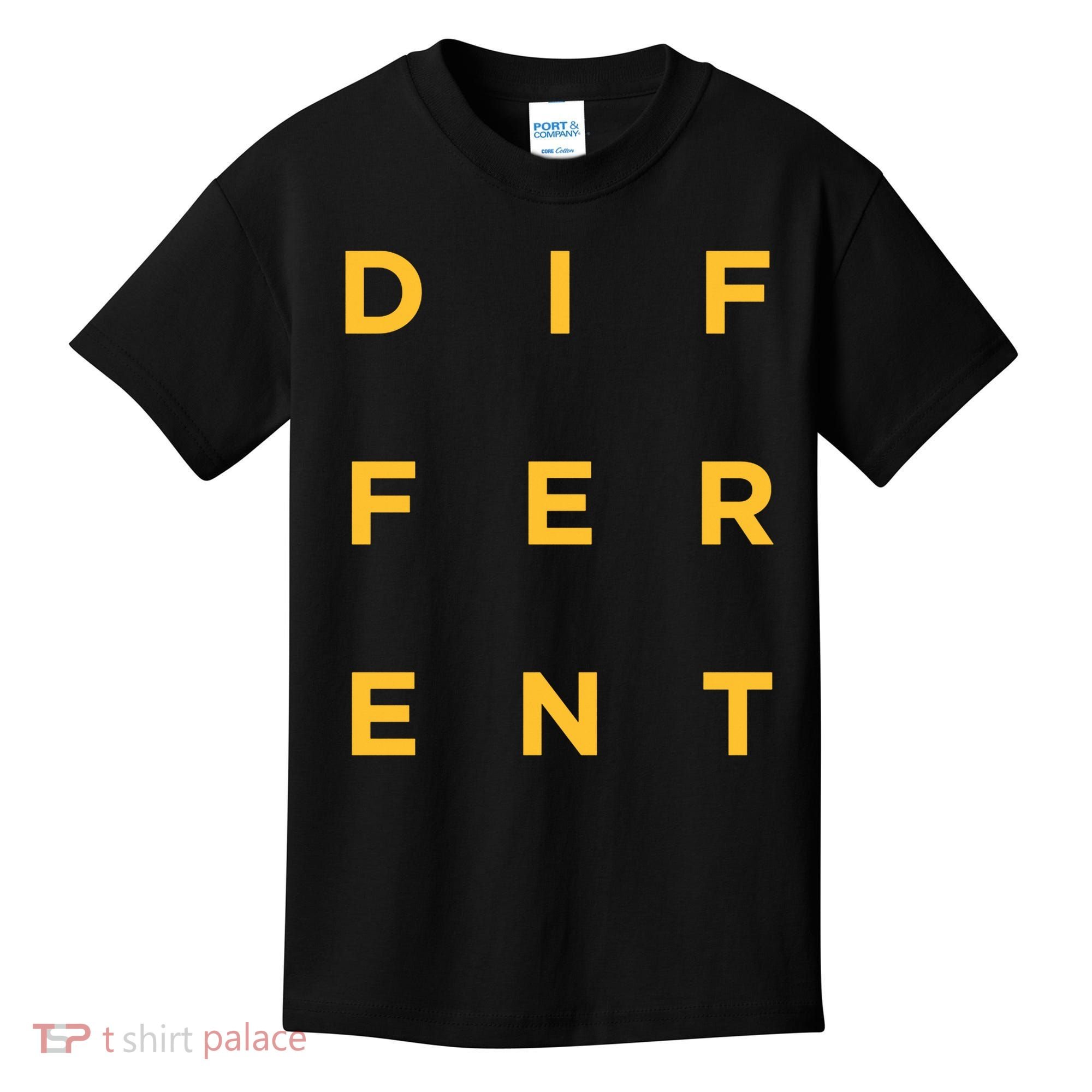 Micah Tyler Different, Different, Micah Tyler Kids T-Shirt