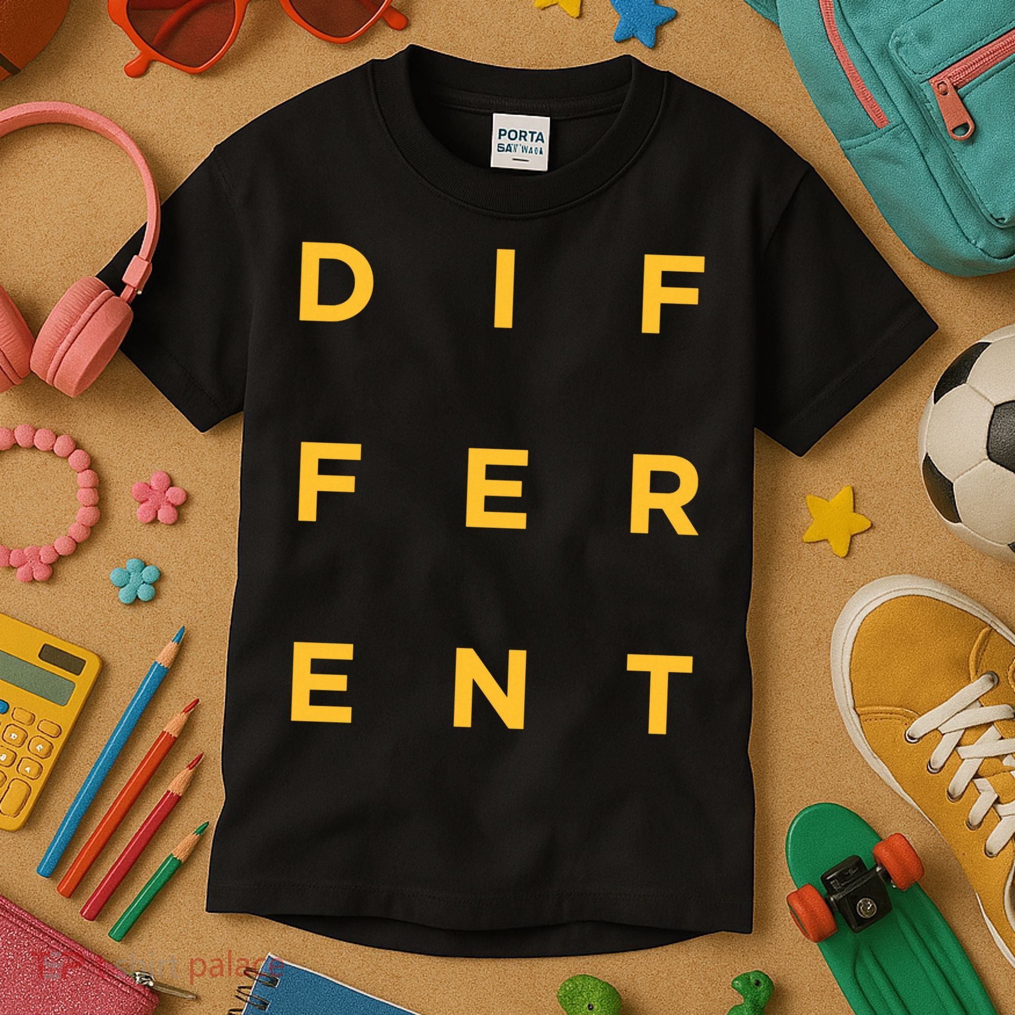 Micah Tyler Different, Different, Micah Tyler Kids T-Shirt