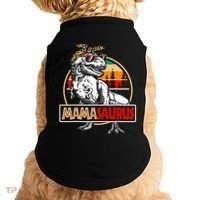 Mamasaurus Trex Dinosaur Mama Gifts For Mom Mothers Day Doggie Tank thumb 0