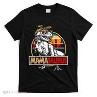 Mamasaurus Trex Dinosaur Mama Gifts For Mom Mothers Day T-Shirt thumb 0