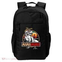 Mamasaurus Trex Dinosaur Mama Gifts For Mom Mothers Day Backpack thumb 0