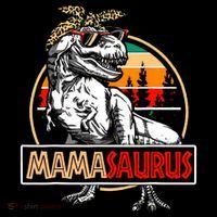 Mamasaurus Trex Dinosaur Mama Gifts For Mom Mothers Day Coffee Mug thumb 5