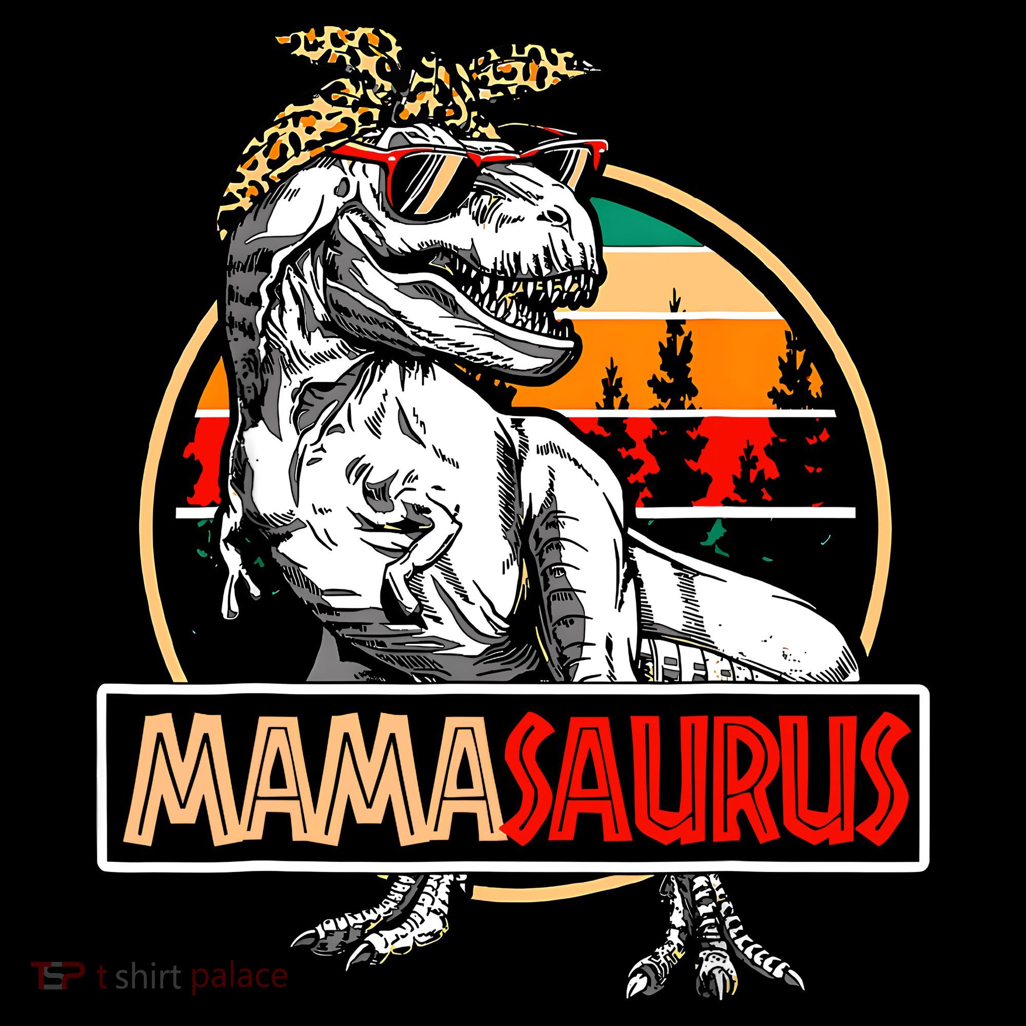Mamasaurus Trex Dinosaur Mama Gifts For Mom Mothers Day Coffee Mug