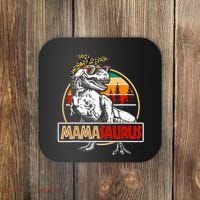 Mamasaurus Trex Dinosaur Mama Gifts For Mom Mothers Day Coaster thumb 0