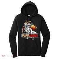 Mamasaurus Trex Dinosaur Mama Gifts For Mom Mothers Day Women's Hoodie thumb 0