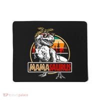 Mamasaurus Trex Dinosaur Mama Gifts For Mom Mothers Day Mousepad thumb 0