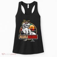 Mamasaurus Trex Dinosaur Mama Gifts For Mom Mothers Day Women's Tank Top thumb 0