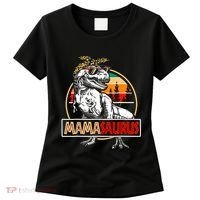 Mamasaurus Trex Dinosaur Mama Gifts For Mom Mothers Day Women's T-Shirt thumb 0