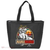 Mamasaurus Trex Dinosaur Mama Gifts For Mom Mothers Day Tote Bag thumb 0