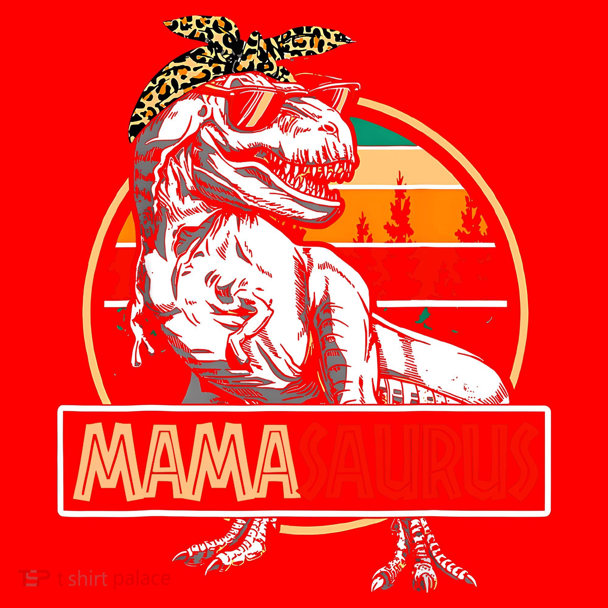 Mamasaurus Trex Dinosaur Mama Gifts For Mom Mothers Day Santa Hat