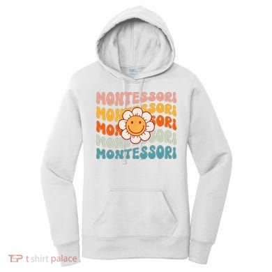 Montessori Teacher Daisy Colorful Women's Hoodie