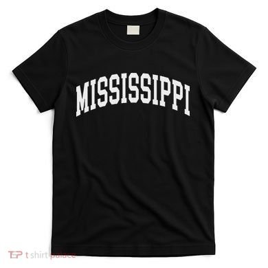 Mississippi Throwback Design Print Classic T-Shirt