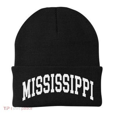 Mississippi Throwback Design Print Classic Beanie