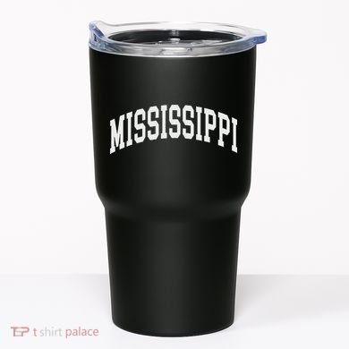 Mississippi Throwback Design Print Classic Tumbler
