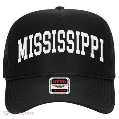 Mississippi Throwback Design Print Classic Hat