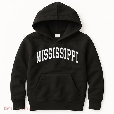 Mississippi Throwback Design Print Classic Kids Hoodie