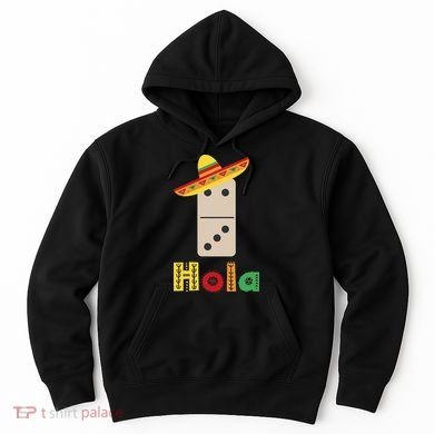 Mexican Train Domino Hoodie