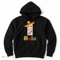 Mexican Train Domino Hoodie thumb 0