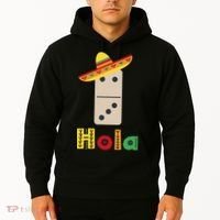 Mexican Train Domino Hoodie thumb 2