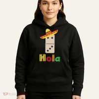 Mexican Train Domino Hoodie thumb 5