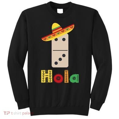 Mexican Train Domino Sweatshirt