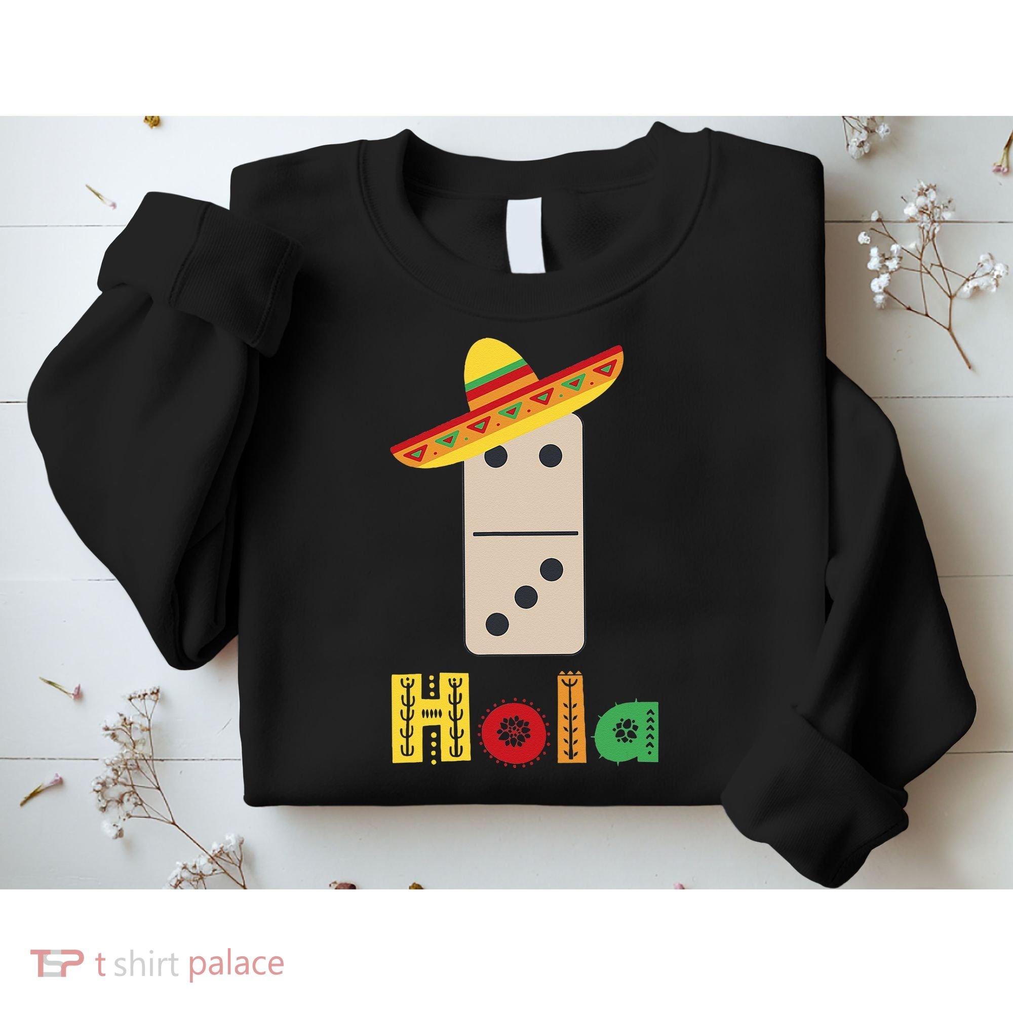 Mexican Train Domino Sweatshirt