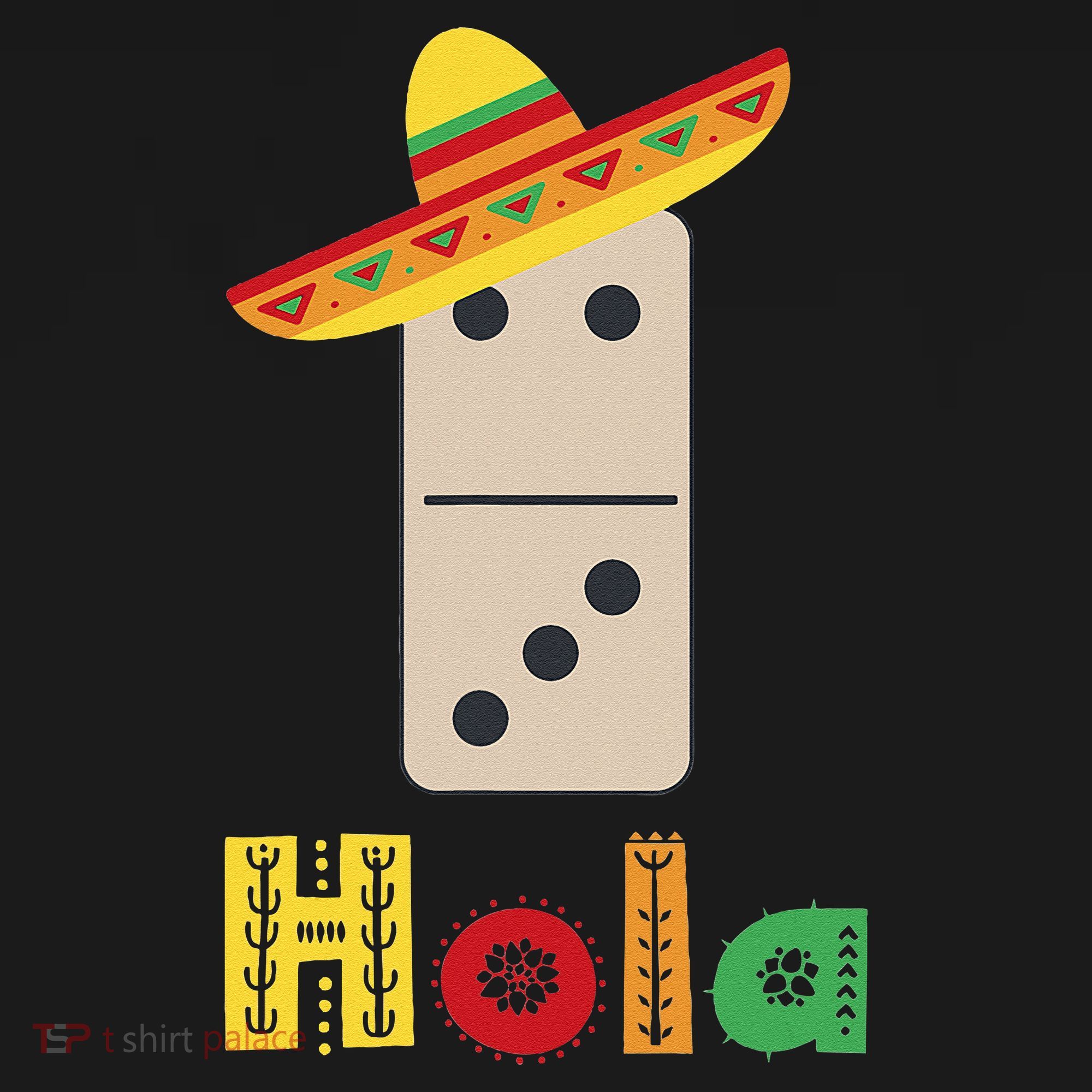 Mexican Train Domino Polo