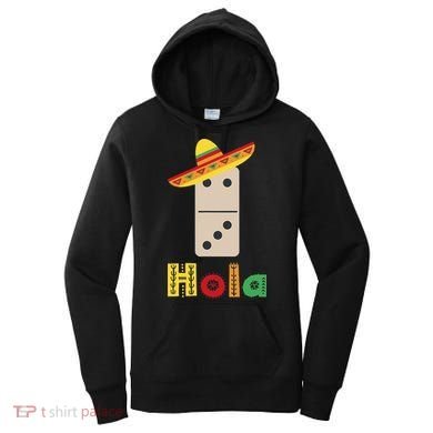 Mexican Train Domino Women's Hoodie