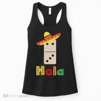 Mexican Train Domino Women's Tank Top thumb 0