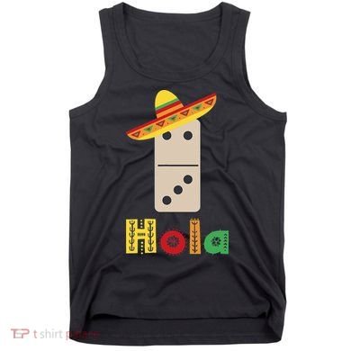 Mexican Train Domino Tank Top
