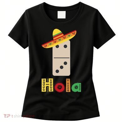 Mexican Train Domino Women's T-Shirt