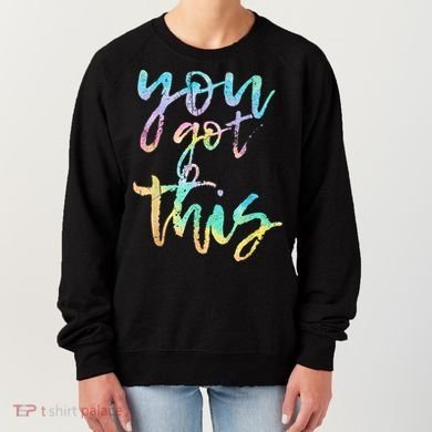 Motivational Testing Day Teacher You Got This Rock The Test Women's Sweatshirt