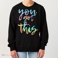 Motivational Testing Day Teacher You Got This Rock The Test Women's Sweatshirt thumb 0